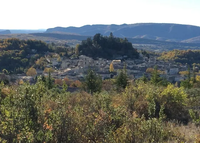 Holiday home Provenceguesthouse L'agace Forcalquier